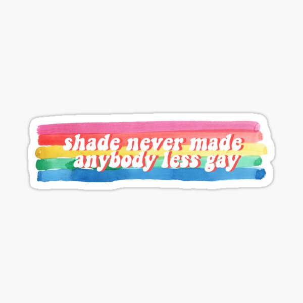 you need to calm down lyrics Sticker
