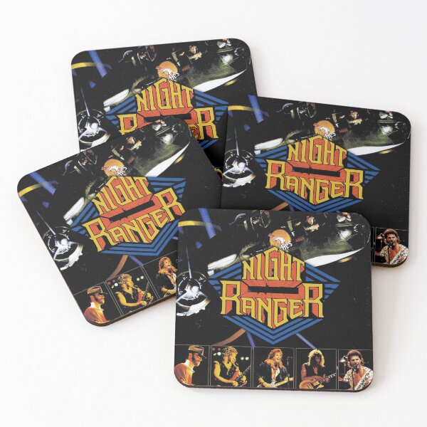 Item preview, Night Ranger 7 wishes Tour 2019 designed and sold by nisssionnis.