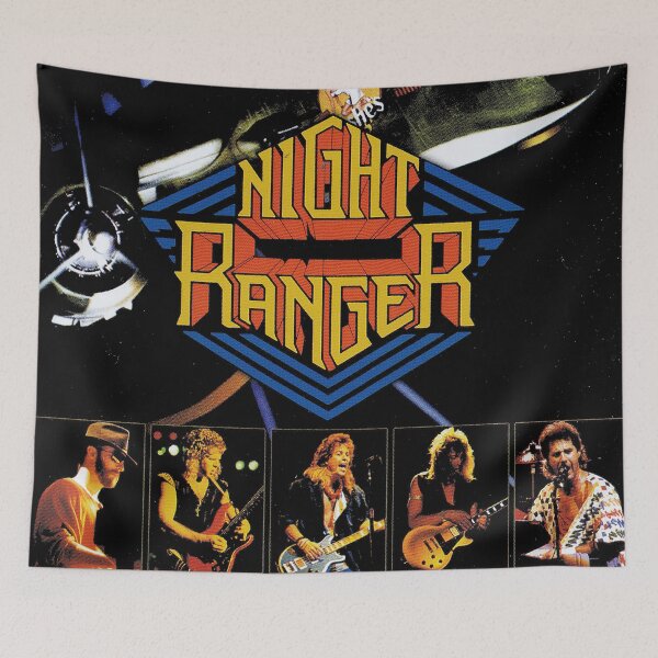 Item preview, Night Ranger 7 wishes Tour 2019 designed and sold by nisssionnis.