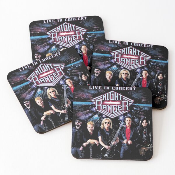 Item preview, Show Night Ranger Tour 2019 designed and sold by nisssionnis.
