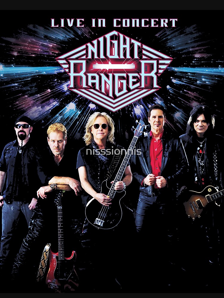 "Show Night Ranger Tour 2019" T-shirt by nisssionnis | Redbubble