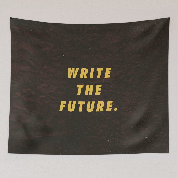 Item preview, Write The Future You Can Do This designed and sold by artworkbyrihen.