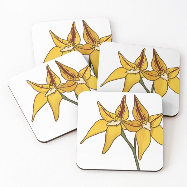 Item preview, Cowslip orchids designed and sold by Emily-Rose Lochore.