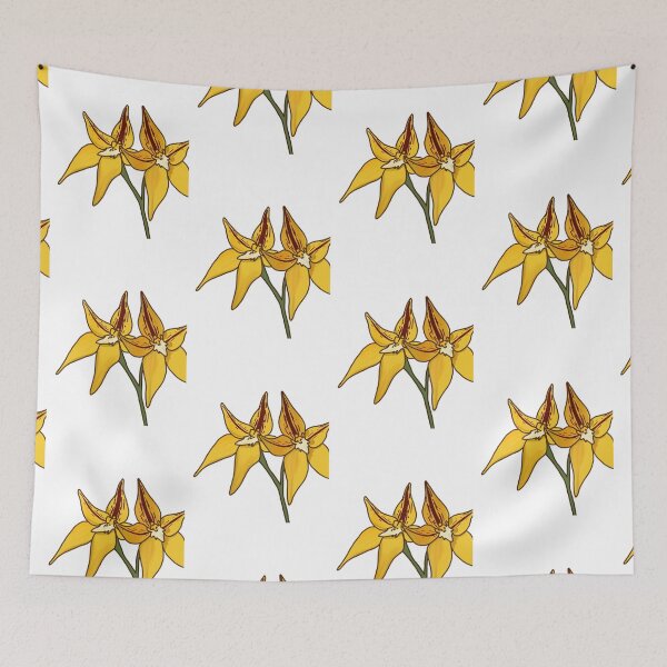 Item preview, Cowslip orchids designed and sold by Emily-Rose Lochore.