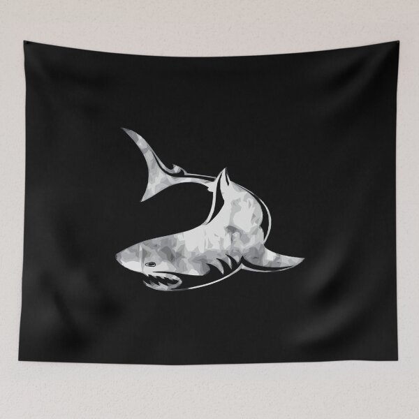 Item preview, Shark Graphic designed and sold by SymphonicCent.