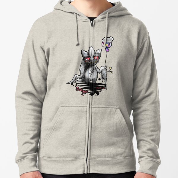 Banette and drifloon pokemon piece Zipped Hoodie