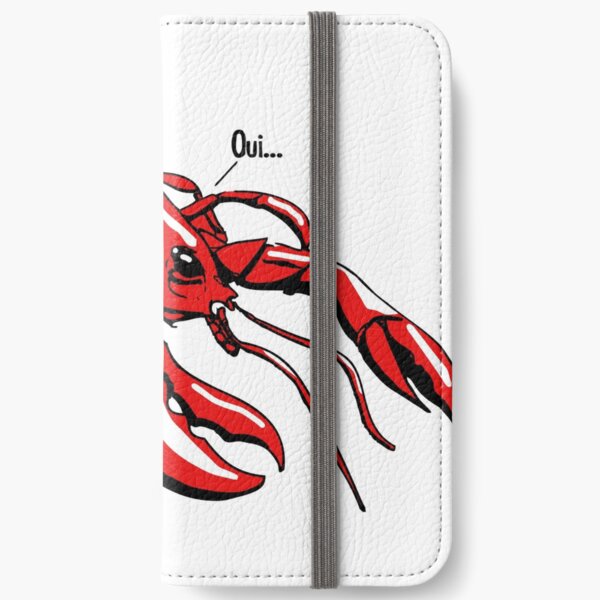 Lobster iPhone Wallet