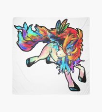 Keldeo- watercolour sprite art Scarf