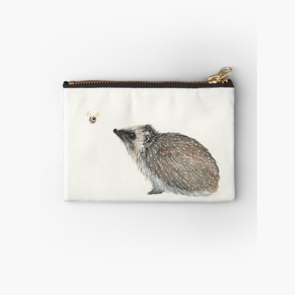 Item preview, Bee and hedhehog designed and sold by LesleyA.
