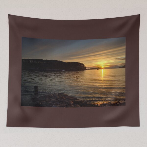 Item preview, Another Shieldaig Sunset designed and sold by Jamie  Green.