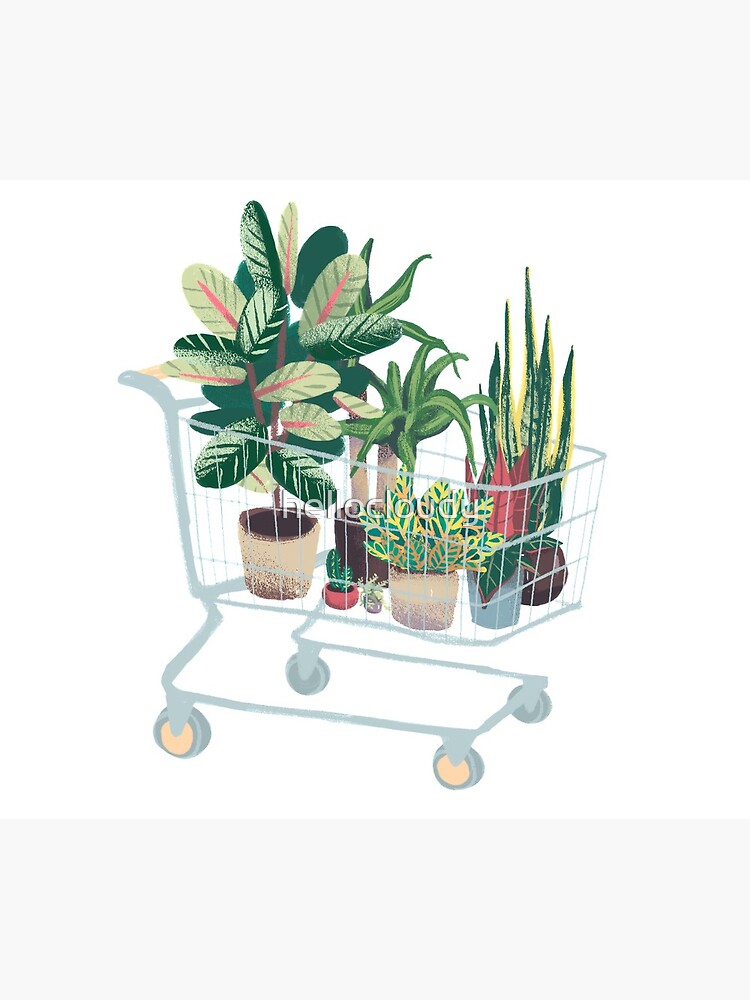 Plant friends by hellocloudy