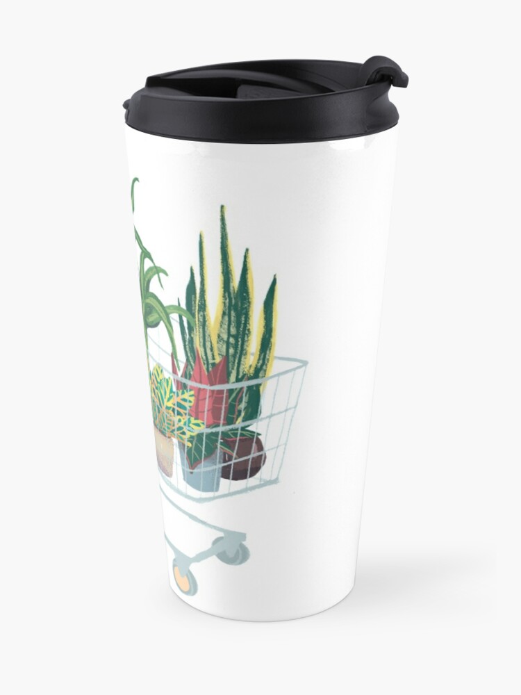 Alternate view of Plant friends Travel Coffee Mug