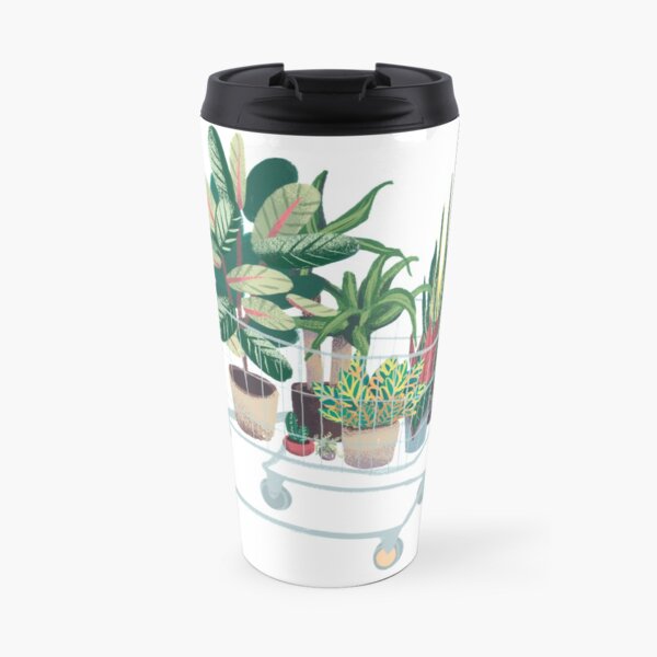 Plant friends Travel Coffee Mug