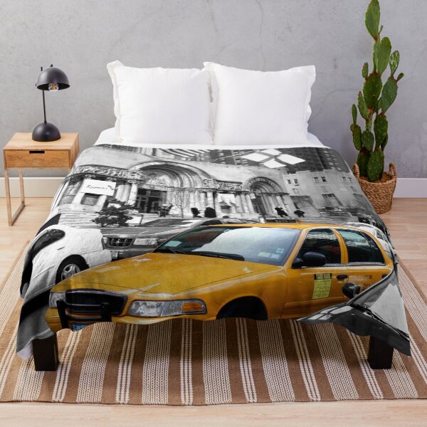 Item preview, NYC Yellow Cabs Avenue designed and sold by Hell-Prints.