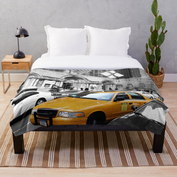 Item preview, NYC Yellow Cabs Avenue designed and sold by Hell-Prints.