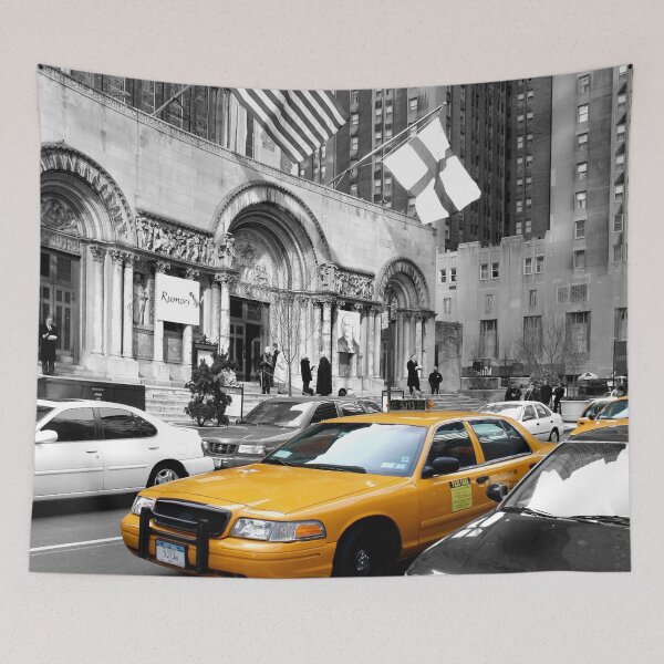 Item preview, NYC Yellow Cabs Avenue designed and sold by Hell-Prints.