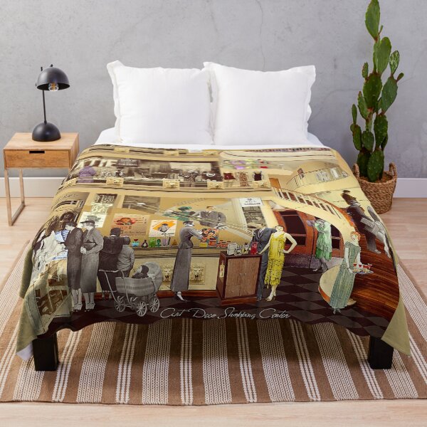 Item preview, Art Deco Shopping Center (Boosted Color) designed and sold by PrivateVices.