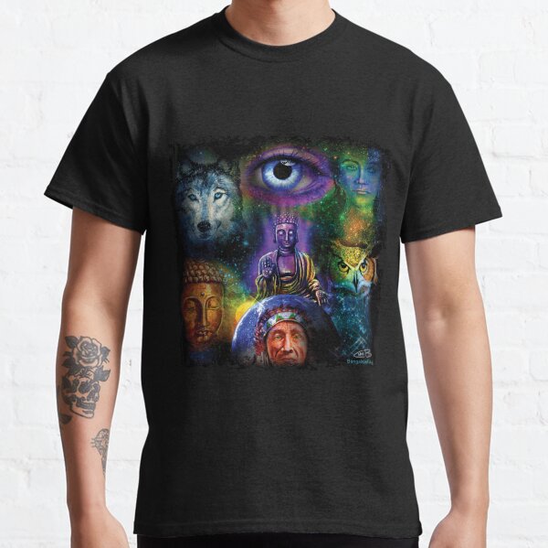 Universal Spiritiual Meditation Classic T-Shirt