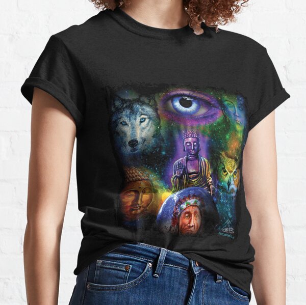 Universal Spiritiual Meditation Classic T-Shirt