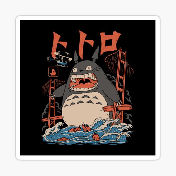 The Neighbor's Attack Sticker