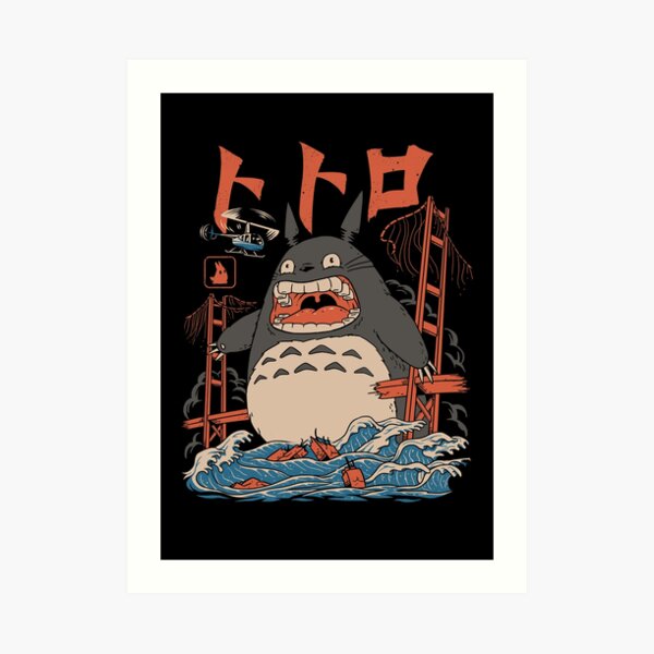 The Neighbor's Attack Art Print