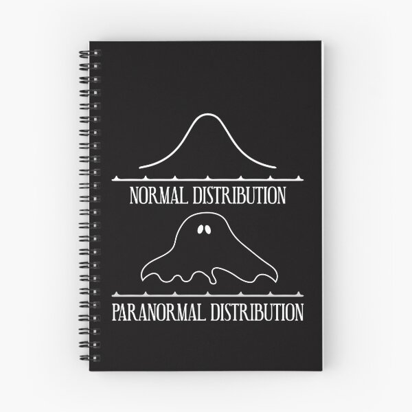 Item preview, Normal and Paranormal Distribution - Math Graph Ghost designed and sold by ozal.
