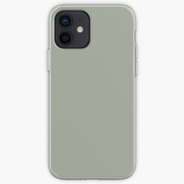 PANTONE 16-0110 TPX Desert Sage iPhone Soft Case