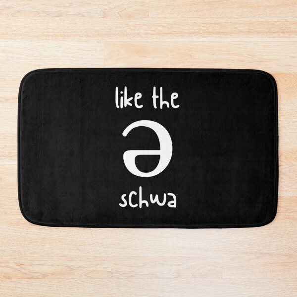 Item preview, Linguist Schwa (Like The Schwa) designed and sold by isstgeschichte.