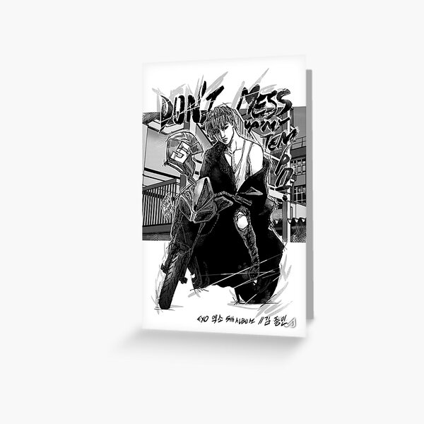 Kai Tempo Greeting Card