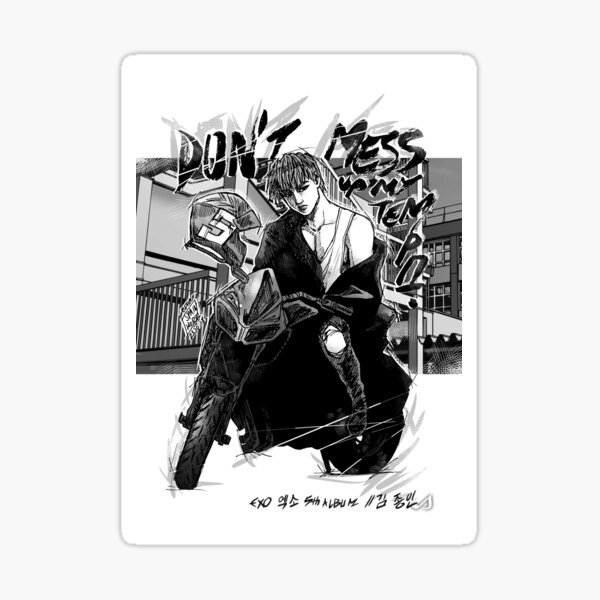Kai Tempo Sticker