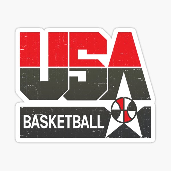 Usa Dream Team Stickers Redbubble