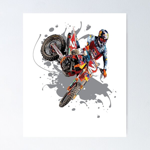 Item preview, Cooper Webb #2 Motocross and Supercross Champion CW2 Fan Supporter designed and sold by JohnyyBrap.