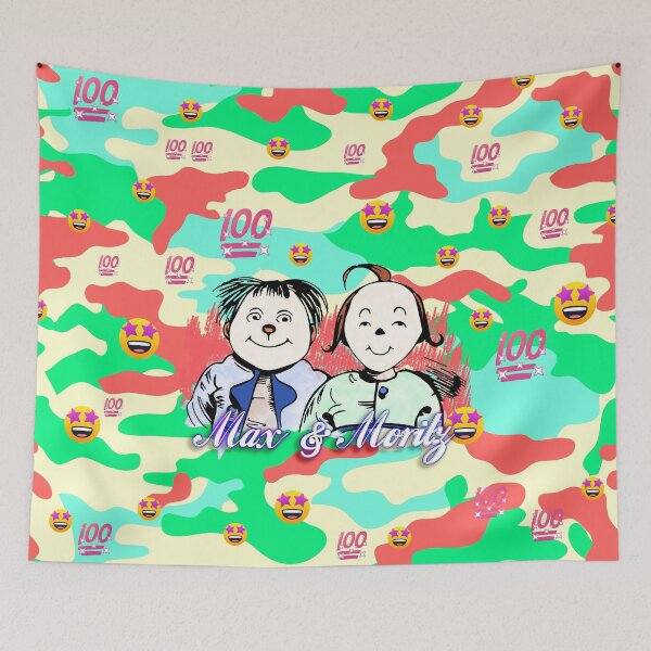 Item preview, Max and Moritz, Wilhelm Busch Illustration designed and sold by Mauswohn.