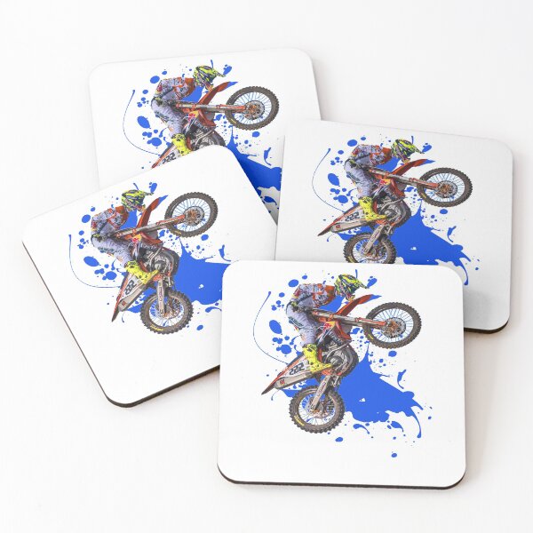 Item preview, Antonio Cairoli 222 World Champion #222 Motocross Champion Gift Design Go Fasta Eat Pasta designed and sold by JohnyyBrap.