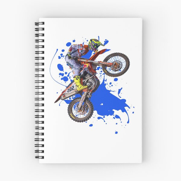 Item preview, Antonio Cairoli 222 World Champion #222 Motocross Champion Gift Design Go Fasta Eat Pasta designed and sold by JohnyyBrap.
