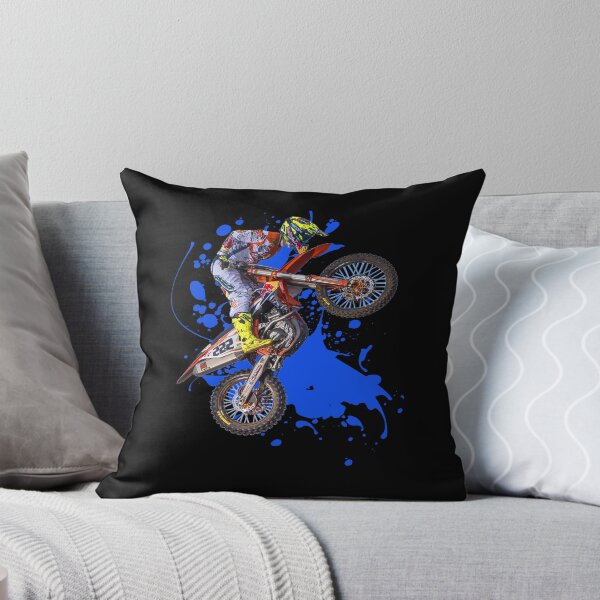 Item preview, Antonio Cairoli 222 World Champion #222 Motocross Champion Gift Design Go Fasta Eat Pasta designed and sold by JohnyyBrap.