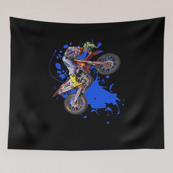 Item preview, Antonio Cairoli 222 World Champion #222 Motocross Champion Gift Design Go Fasta Eat Pasta designed and sold by JohnyyBrap.