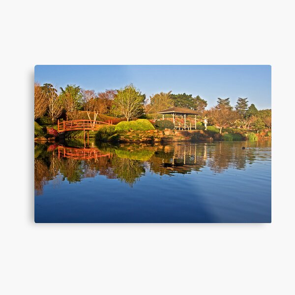 On reflection Metal Print