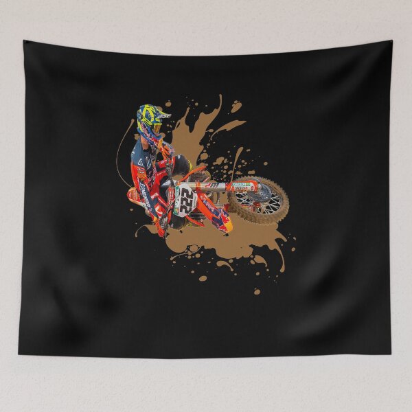 Item preview, Antonio Cairoli 222 World Champion #222 Motocross Champion Gift Design Go Fasta Eat Pasta designed and sold by JohnyyBrap.