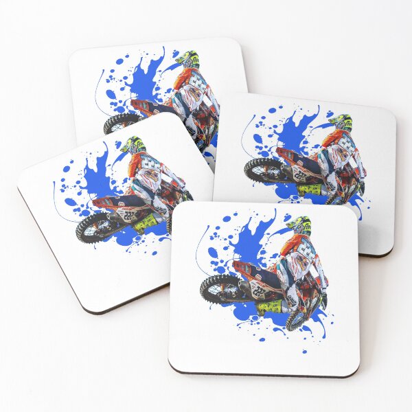 Item preview, Antonio Cairoli 222 World Champion #222 Motocross Champion Gift Design Go Fasta Eat Pasta designed and sold by JohnyyBrap.