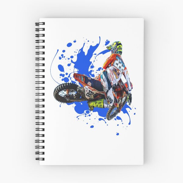 Item preview, Antonio Cairoli 222 World Champion #222 Motocross Champion Gift Design Go Fasta Eat Pasta designed and sold by JohnyyBrap.