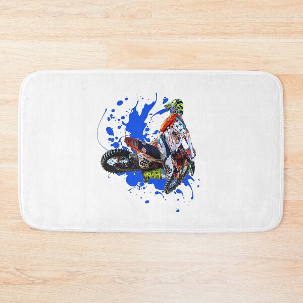 Item preview, Antonio Cairoli 222 World Champion #222 Motocross Champion Gift Design Go Fasta Eat Pasta designed and sold by JohnyyBrap.