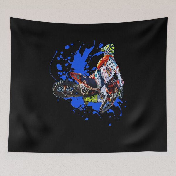 Item preview, Antonio Cairoli 222 World Champion #222 Motocross Champion Gift Design Go Fasta Eat Pasta designed and sold by JohnyyBrap.