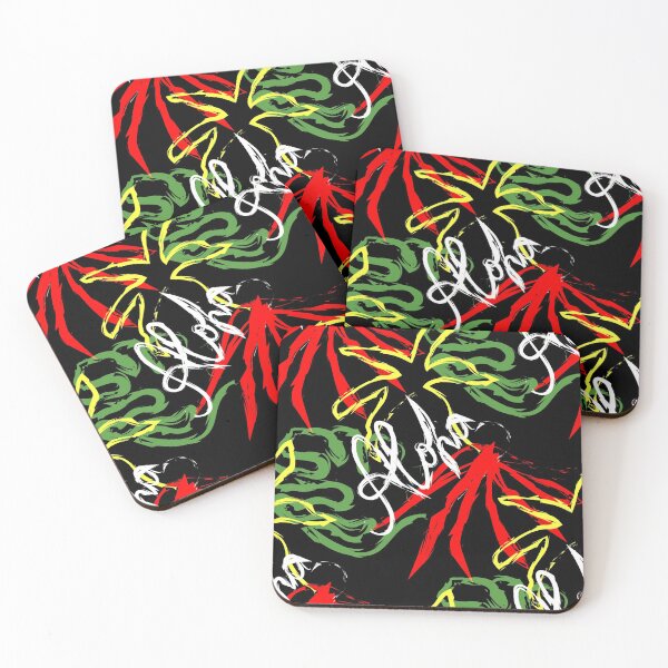 Item preview, Palm Leaves. Aloha Summer Design. Tropical Vibe. Grunge. designed and sold by Zimniy.