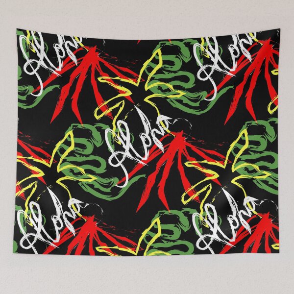 Item preview, Palm Leaves. Aloha Summer Design. Tropical Vibe. Grunge. designed and sold by Zimniy.