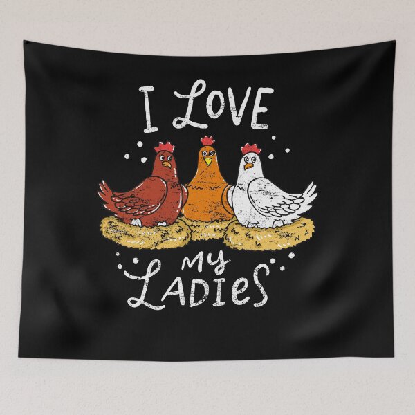 Item preview, Chicken Hens designed and sold by 4tomic.