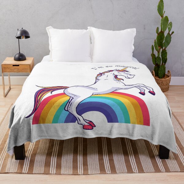 Item preview, Unicorn with rainbow and funny saying. designed and sold by emphatic.