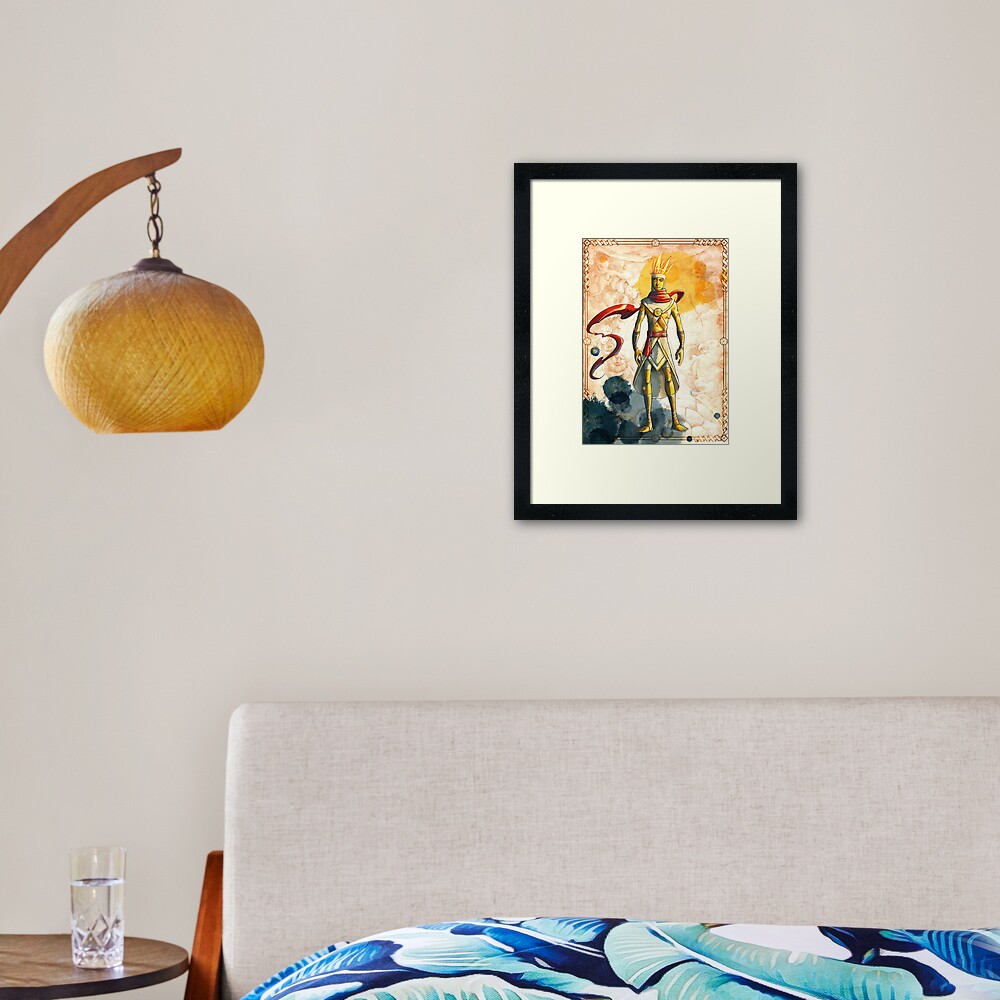 Item preview, Framed Art Print designed and sold by LGiol.