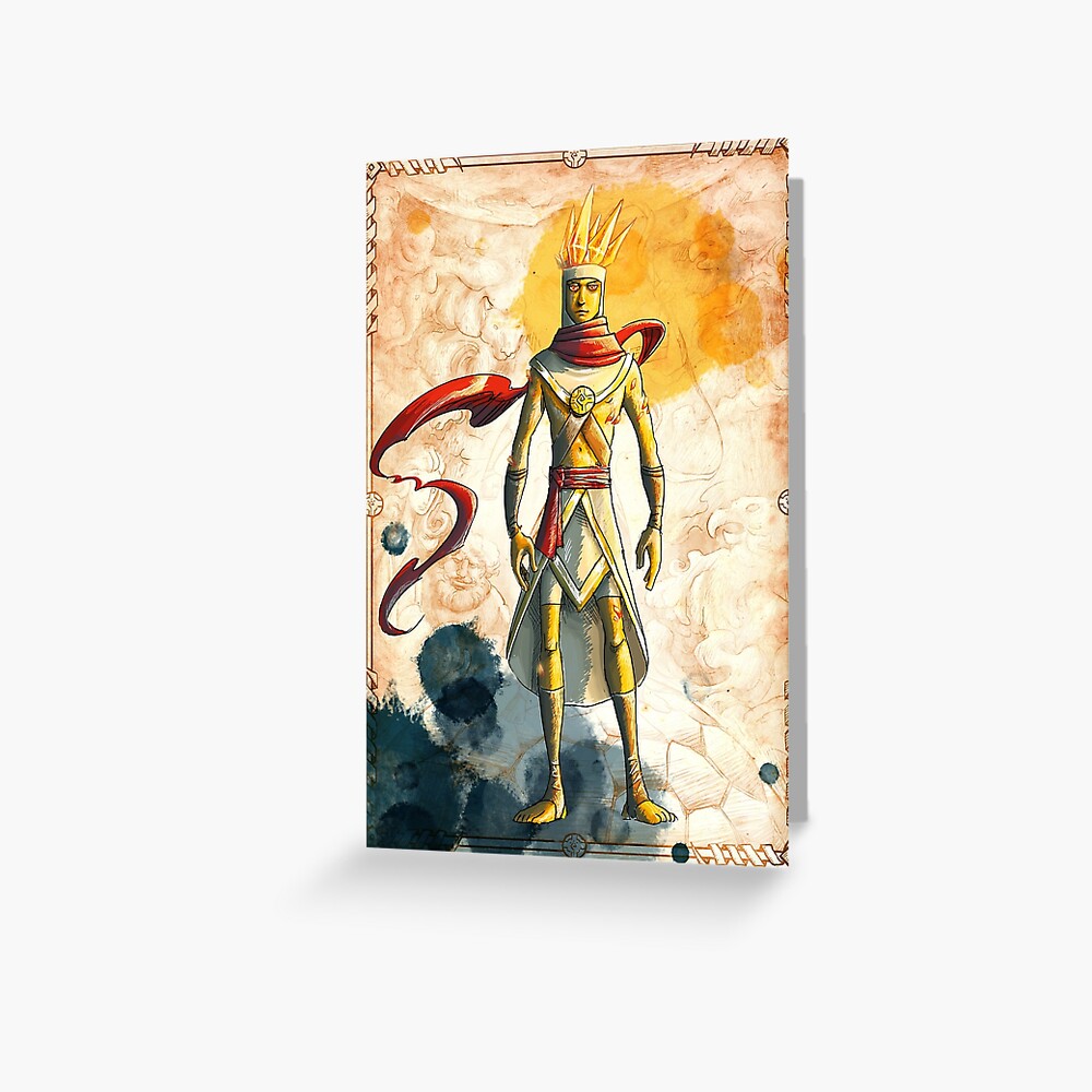 Item preview, Greeting Card designed and sold by LGiol.