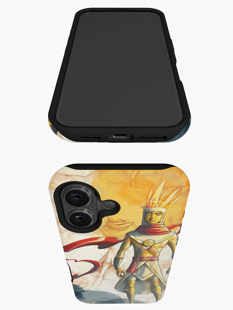 Thumbnail 3 of 4, iPhone Case, Prince Sun designed and sold by LGiol.